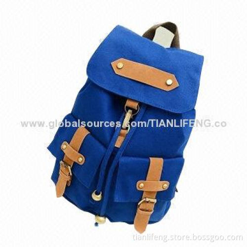 Rural Fashion Canvas Backpack